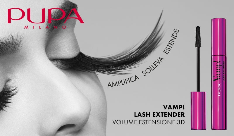 Pupa VAMP! Lash Extender Mascara Volumizzante Estensione 3D