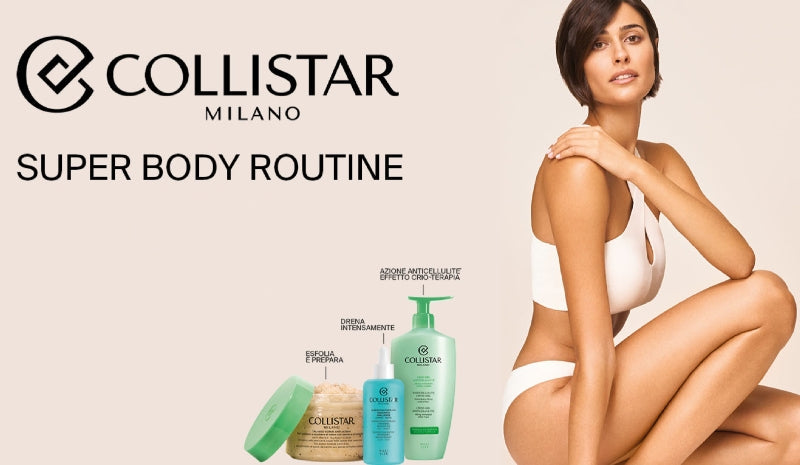 Collistar: la routine Corpo più efficace, profonda ed intensa