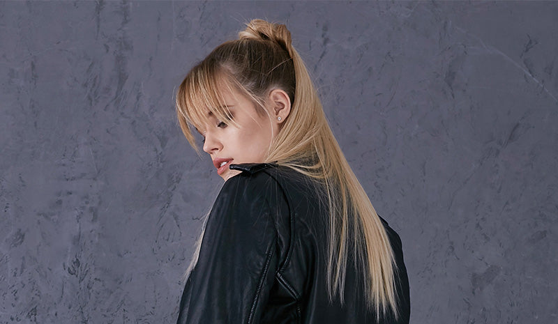 La coda alta, evergreen delle acconciature capelli anti caldo