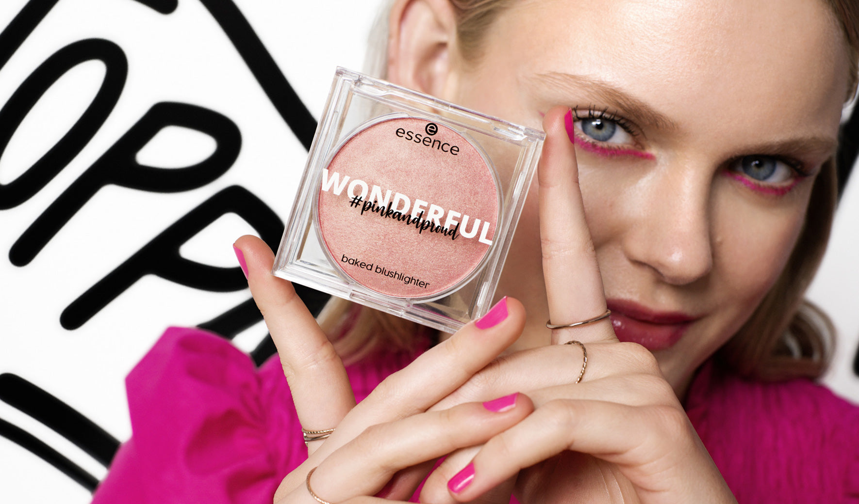 BE PROUD. BE POWERFUL. BE PINK.