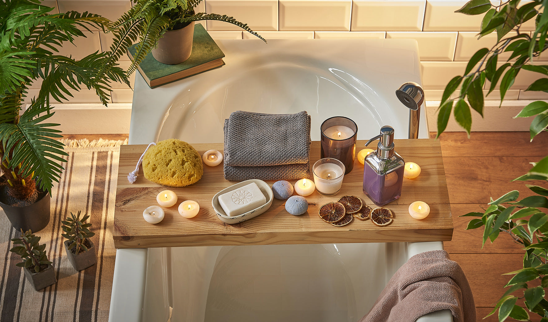 SPA in casa fai da te: 5 consigli per coccolarti