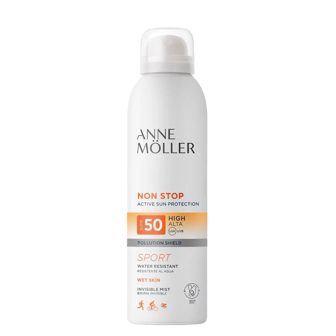 Anne Moller Non Stop Active Sun Protection Invisible Mist