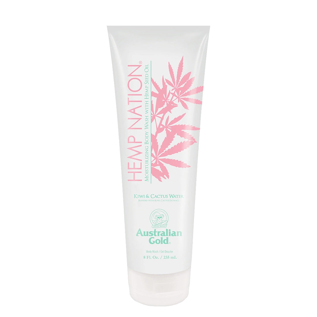 Australian Gold Hemp Nation Kiwi & Cactus Water
