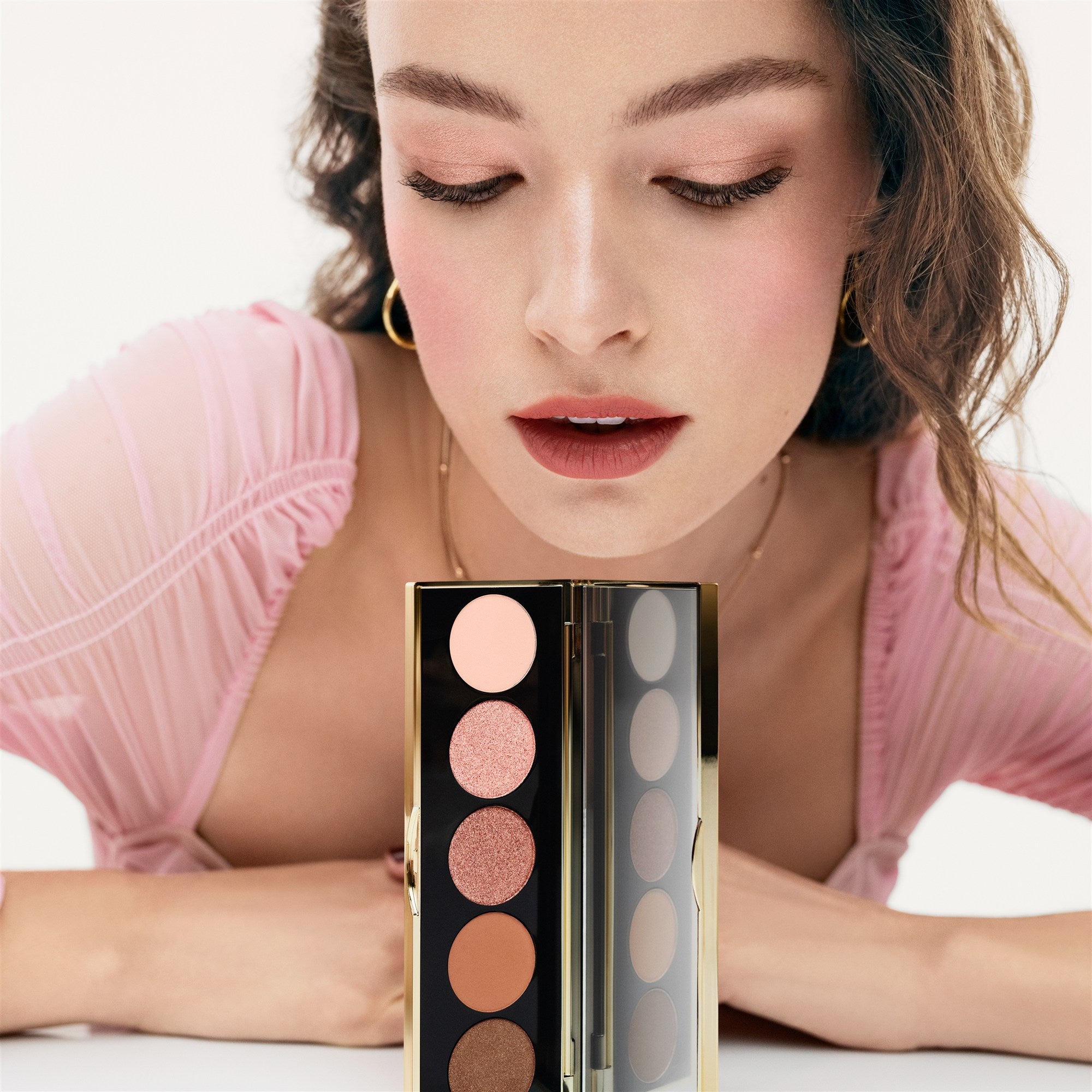 Bobbi Brown Pink Mirage Eye Shadow Palette -4