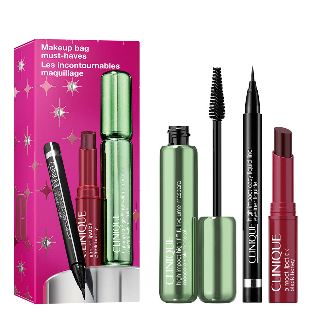 CLINIQUE Make Up Bag Must Haves