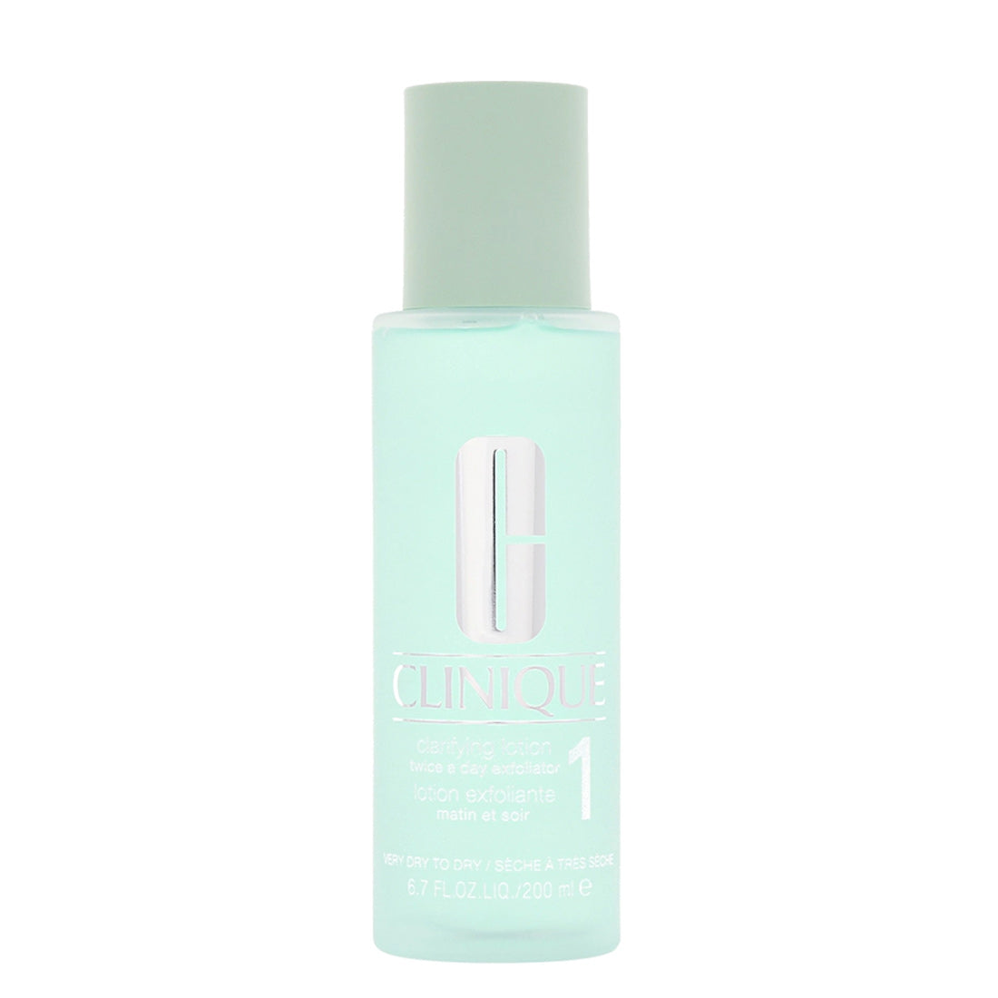 Clinique Clarifying Lotion Twice a Day Exfoliator 1 Pelli Secche e Molto Secche