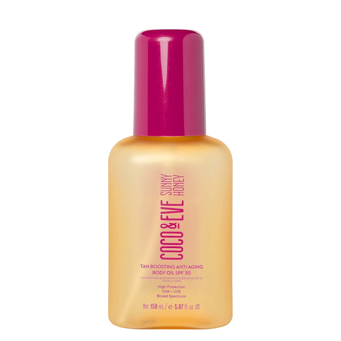 Coco&Eve Sunny Honey Tan Boosting Anti-Aging Body Oil
