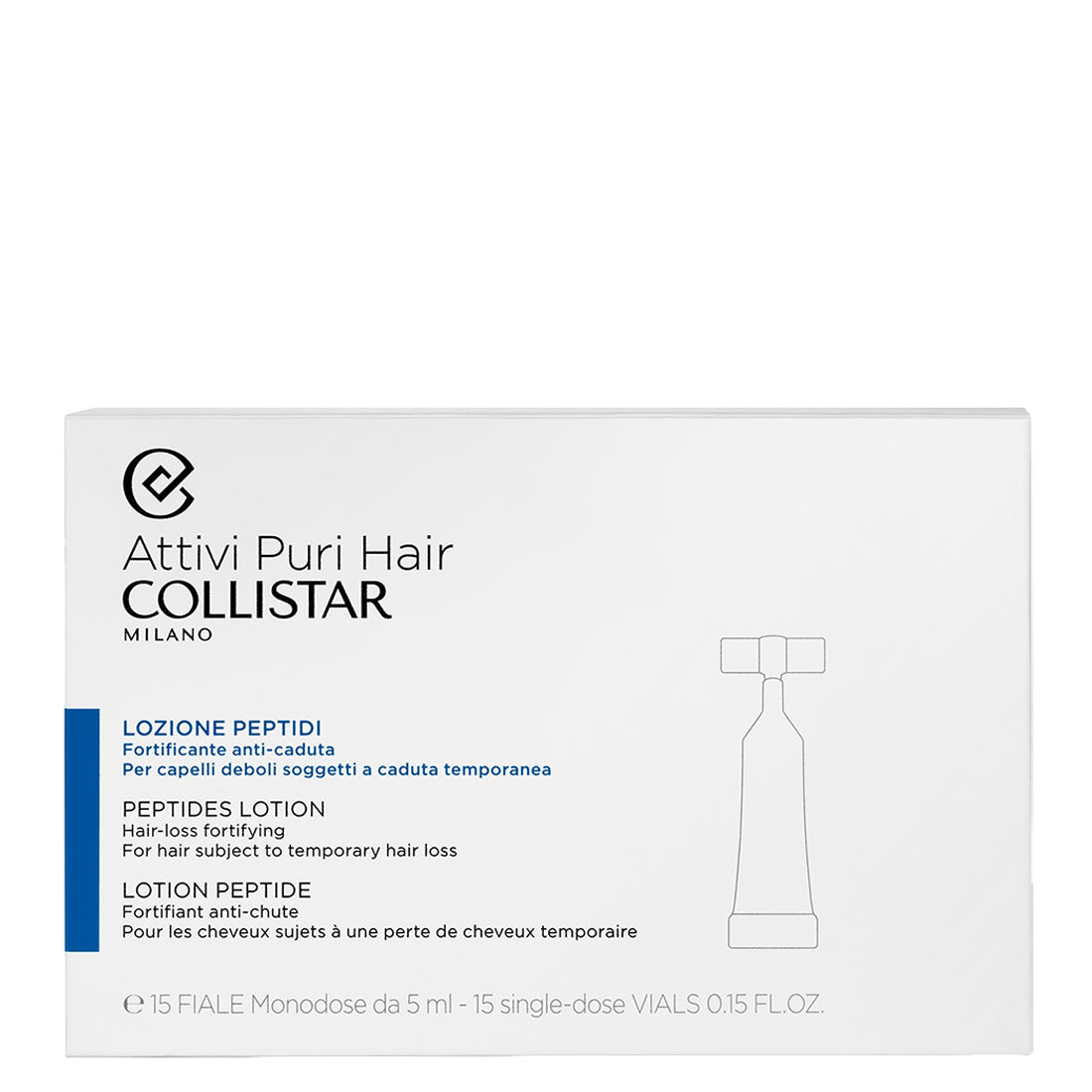 Collistar Attivi Puri Hair Lozione Peptidi