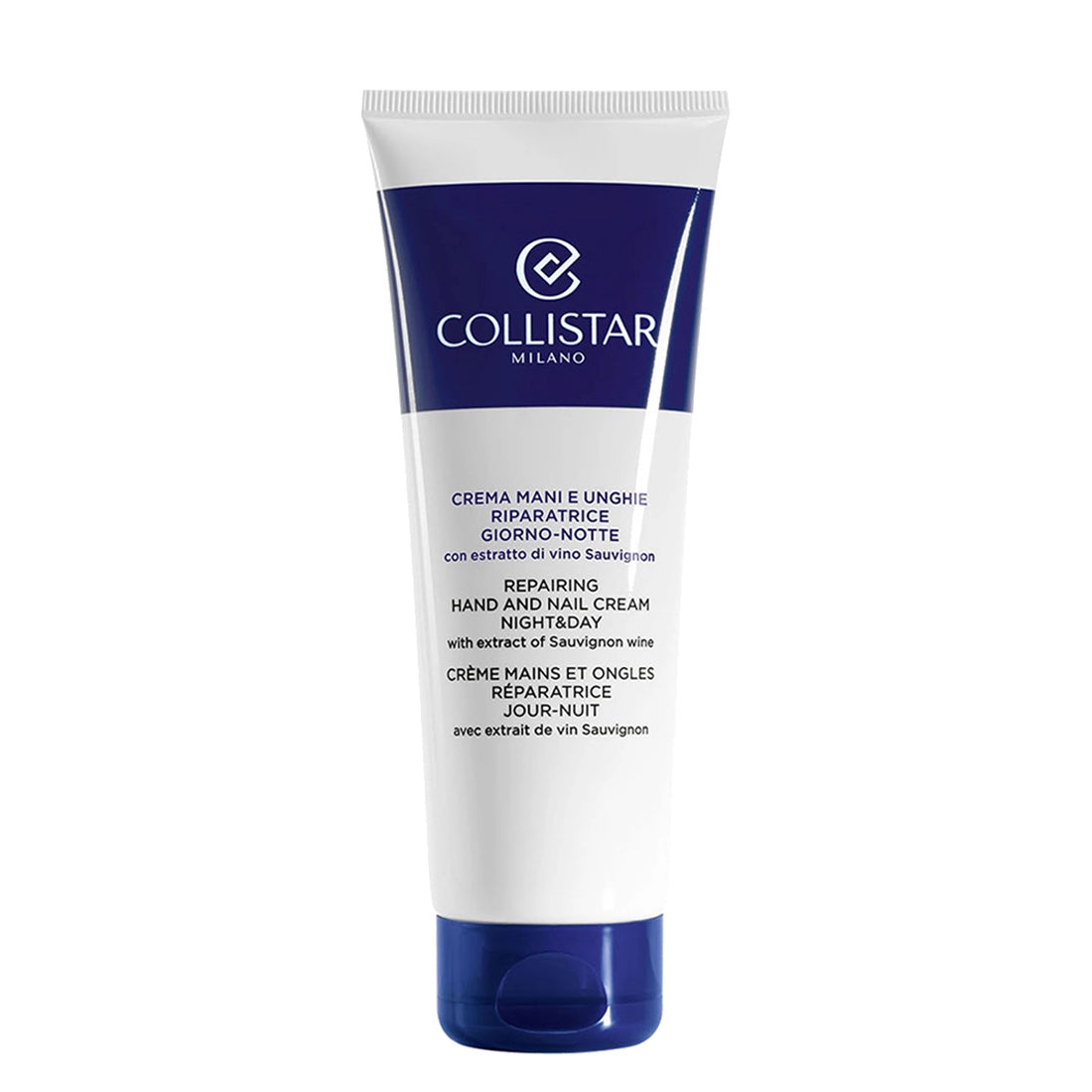 Collistar Crema Mani e Unghie Riparatrice Giorno-Notte con estratto di Vino Sauvignon