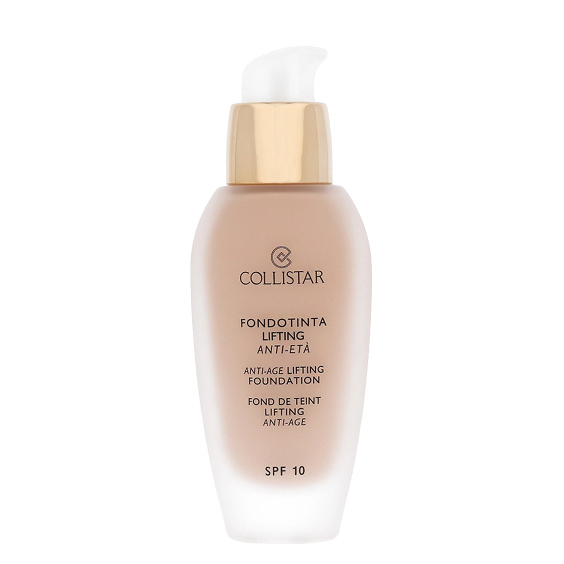 Collistar Fondotinta Lifting Anti-età SPF10 2 Beige Sabbia
