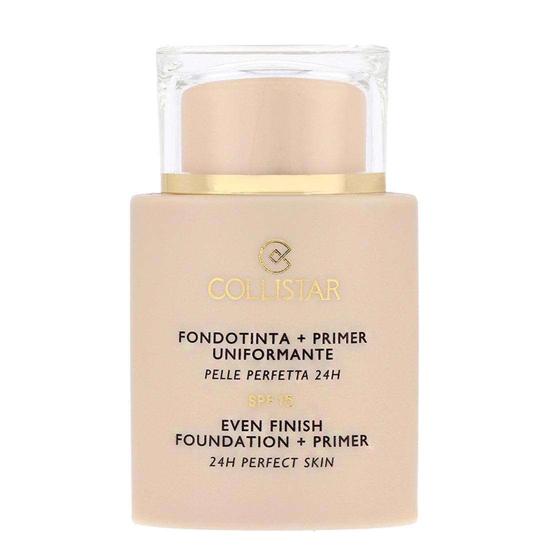 Collistar Fondotinta + Primer Uniformante SPF15 1 Avorio
