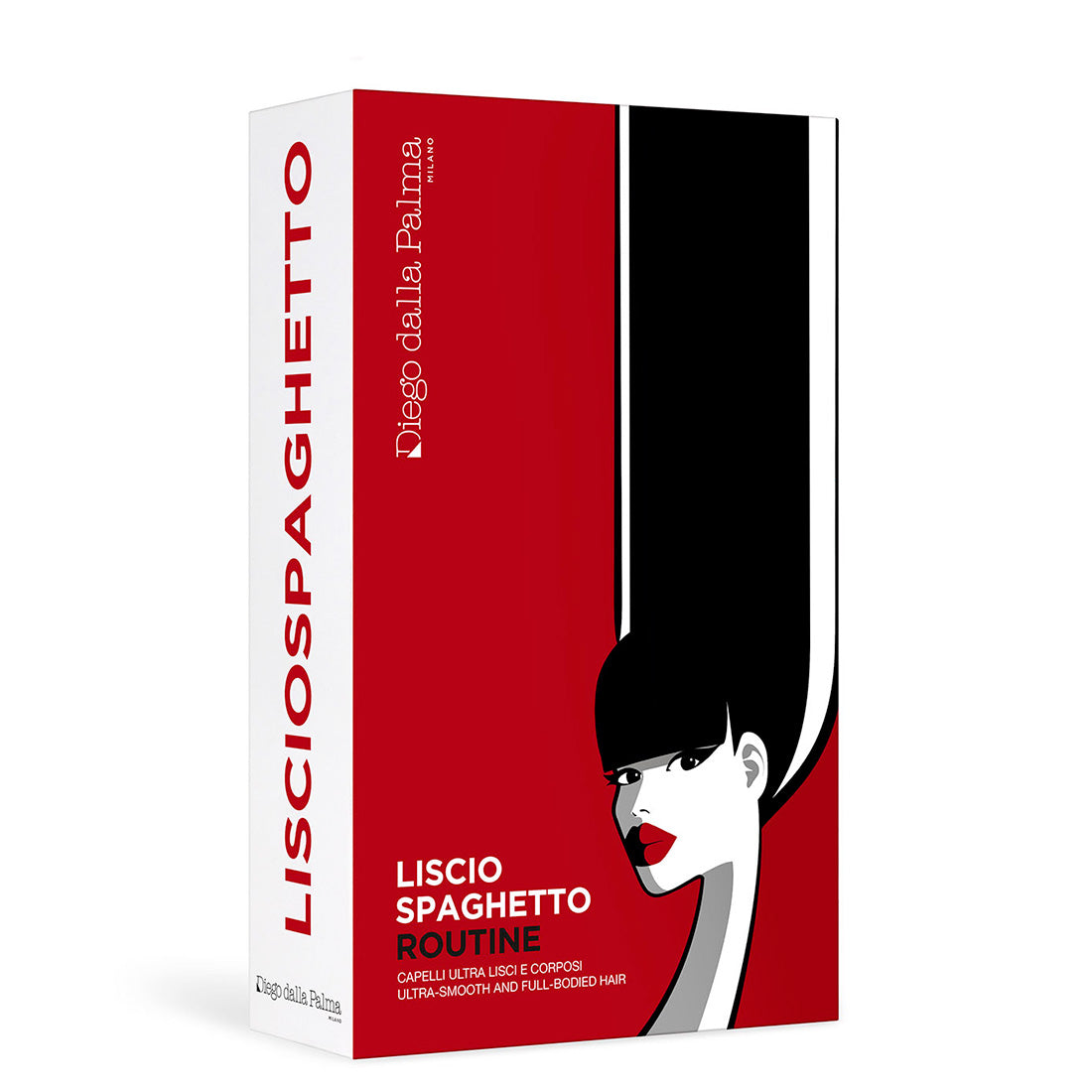 DIEGO DALLA PALMA MILANO Liscio Spaghetto Routine