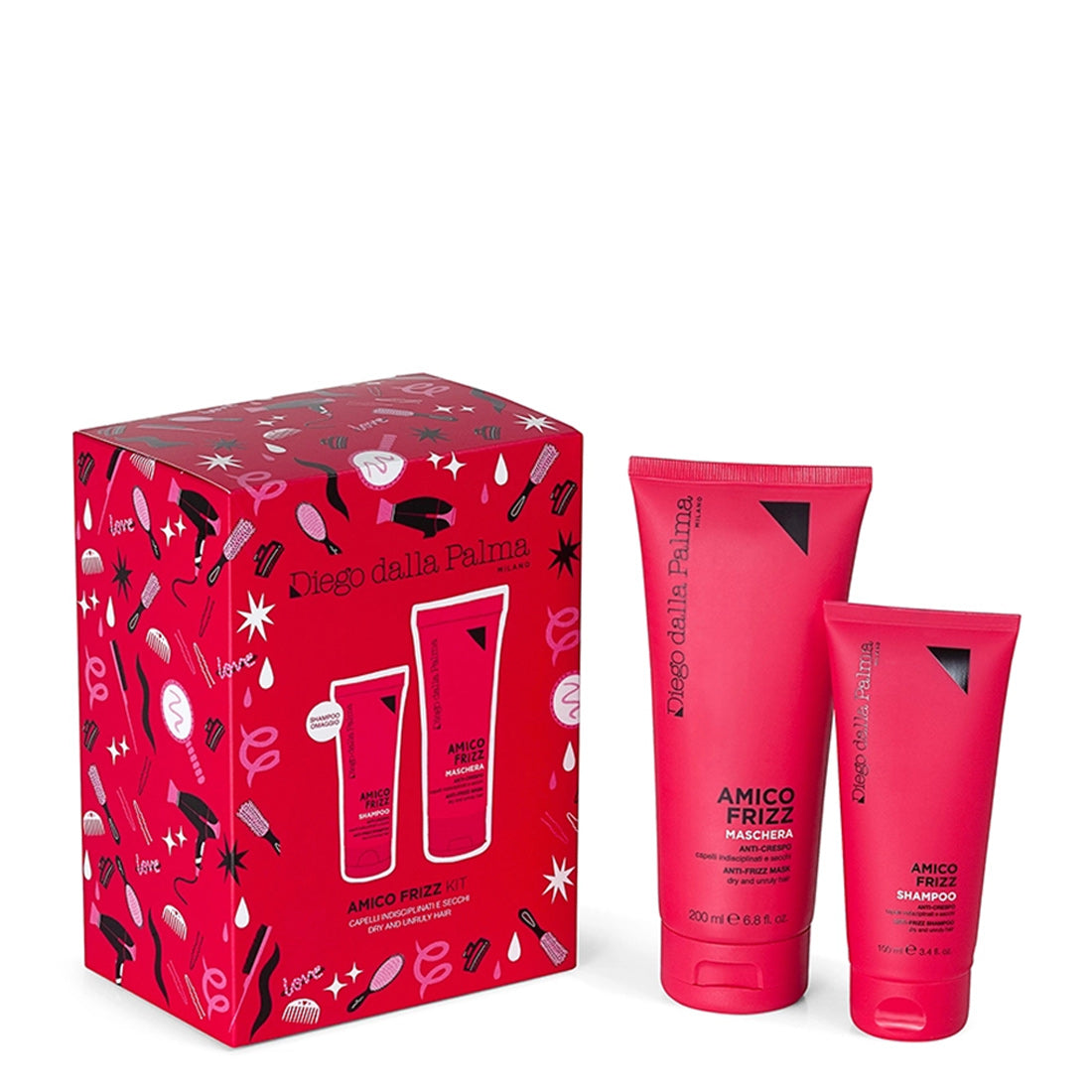 Diego Dalla Palma Milano Amico Frizz Kit