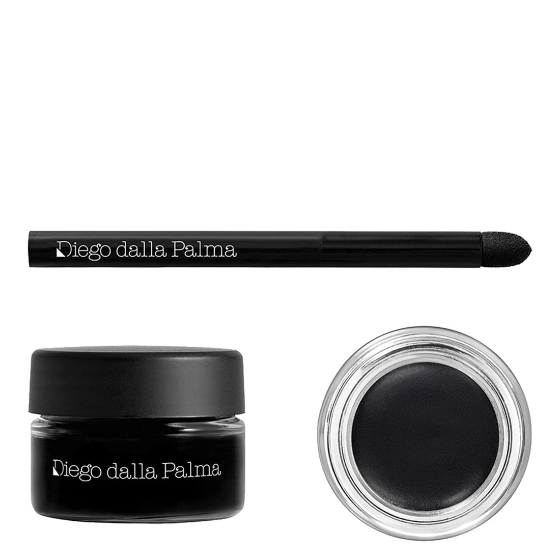Diego Dalla Palma Milano Makeupstudio Oriental Kajal Waterproof 11 Nero Intenso