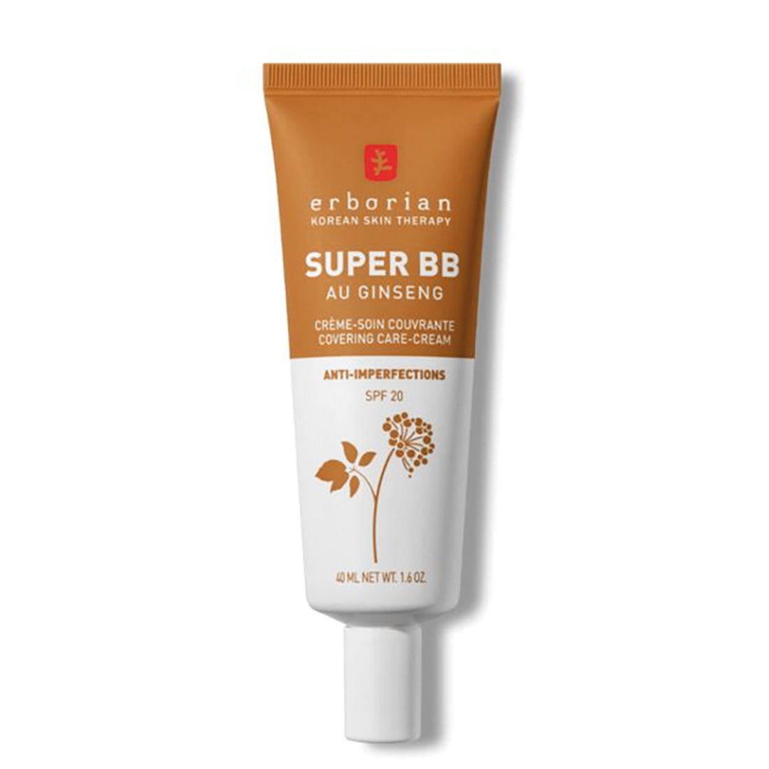 Erborian Super BB Au Ginseng SPF20 Caramel