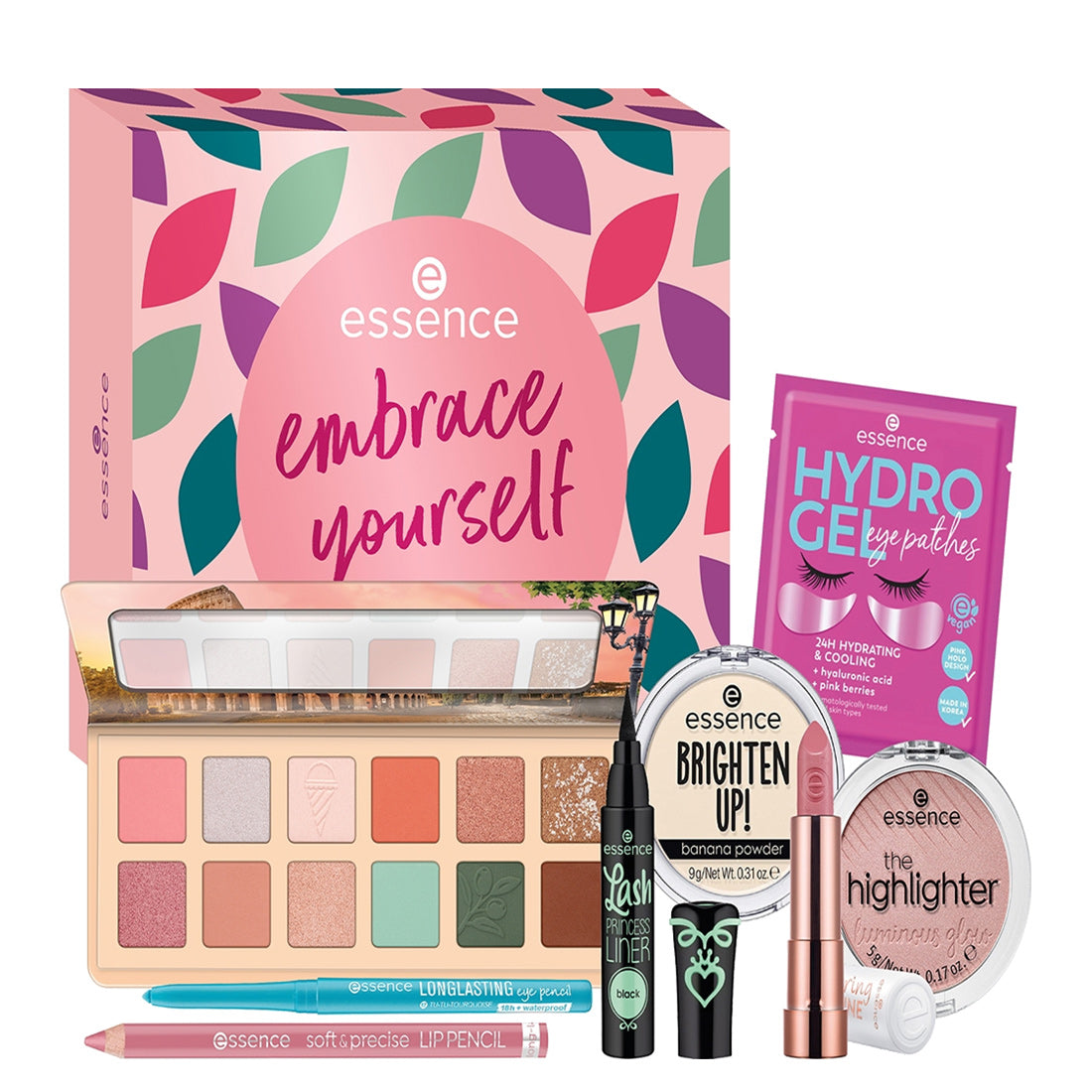 Essence Calendario dell'Avvento 8 pz Embrace Yourself Beauty Box