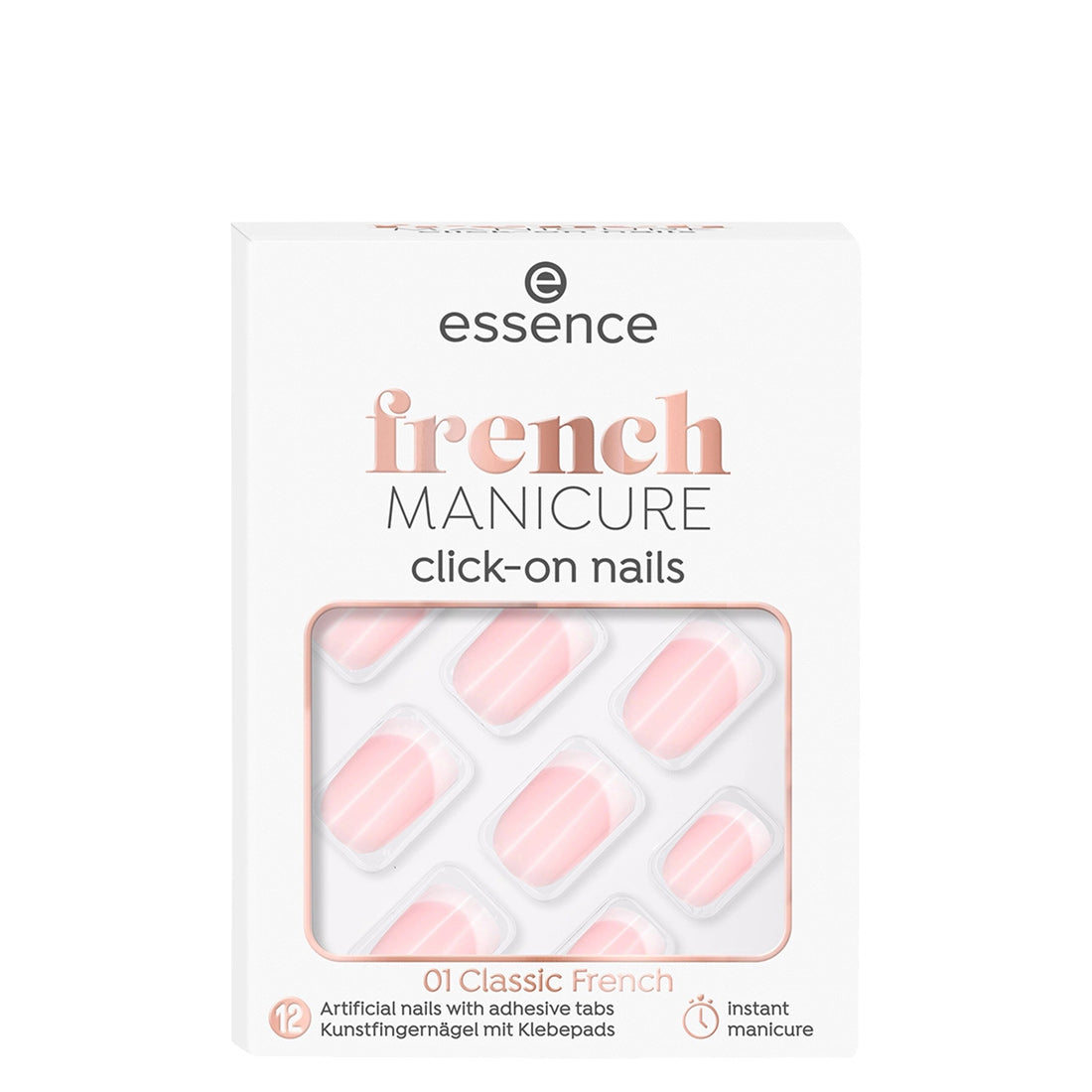 Essence French Manicure Click & Go 01 Classic French