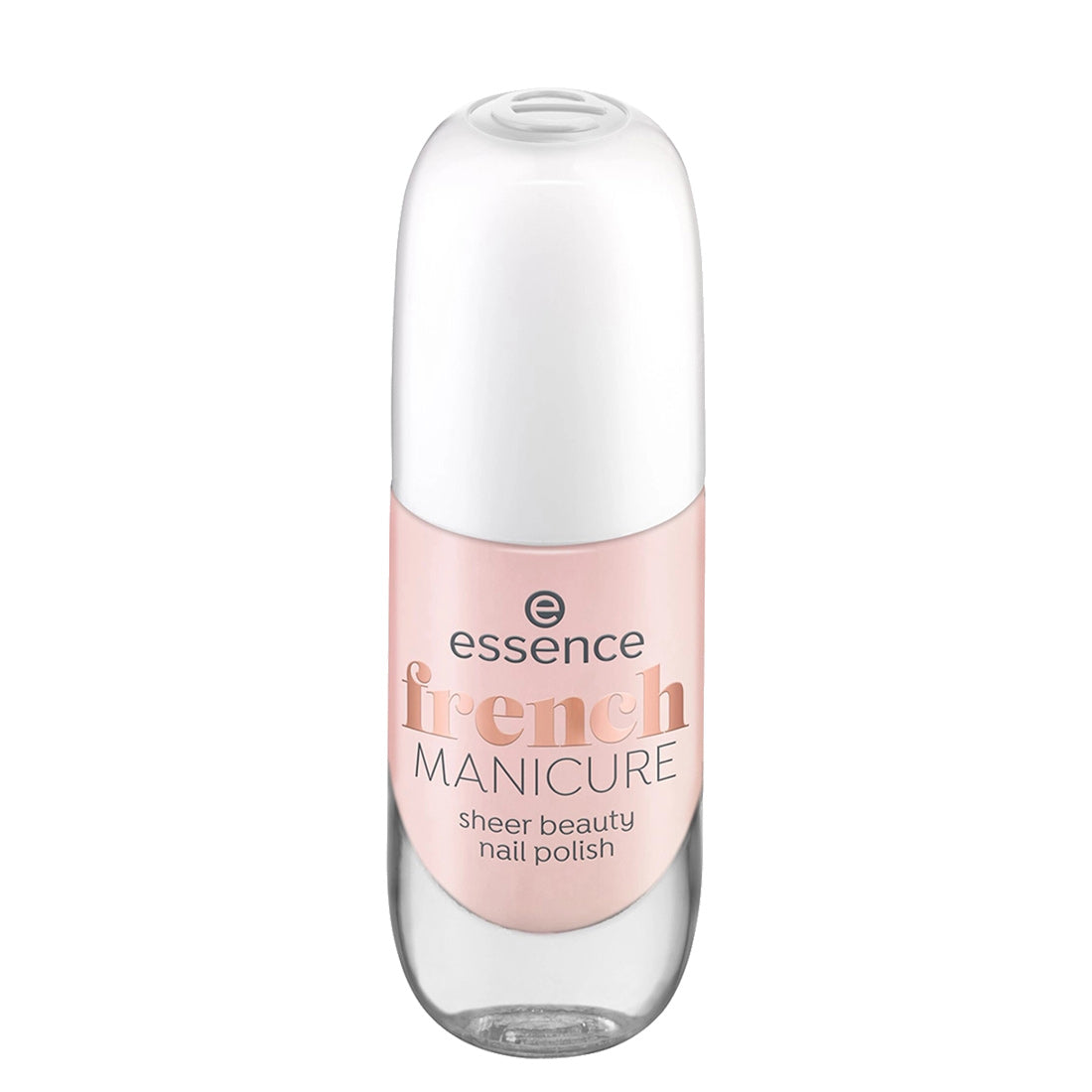 Essence French Manicure Sheer Beauty 01 peach please!