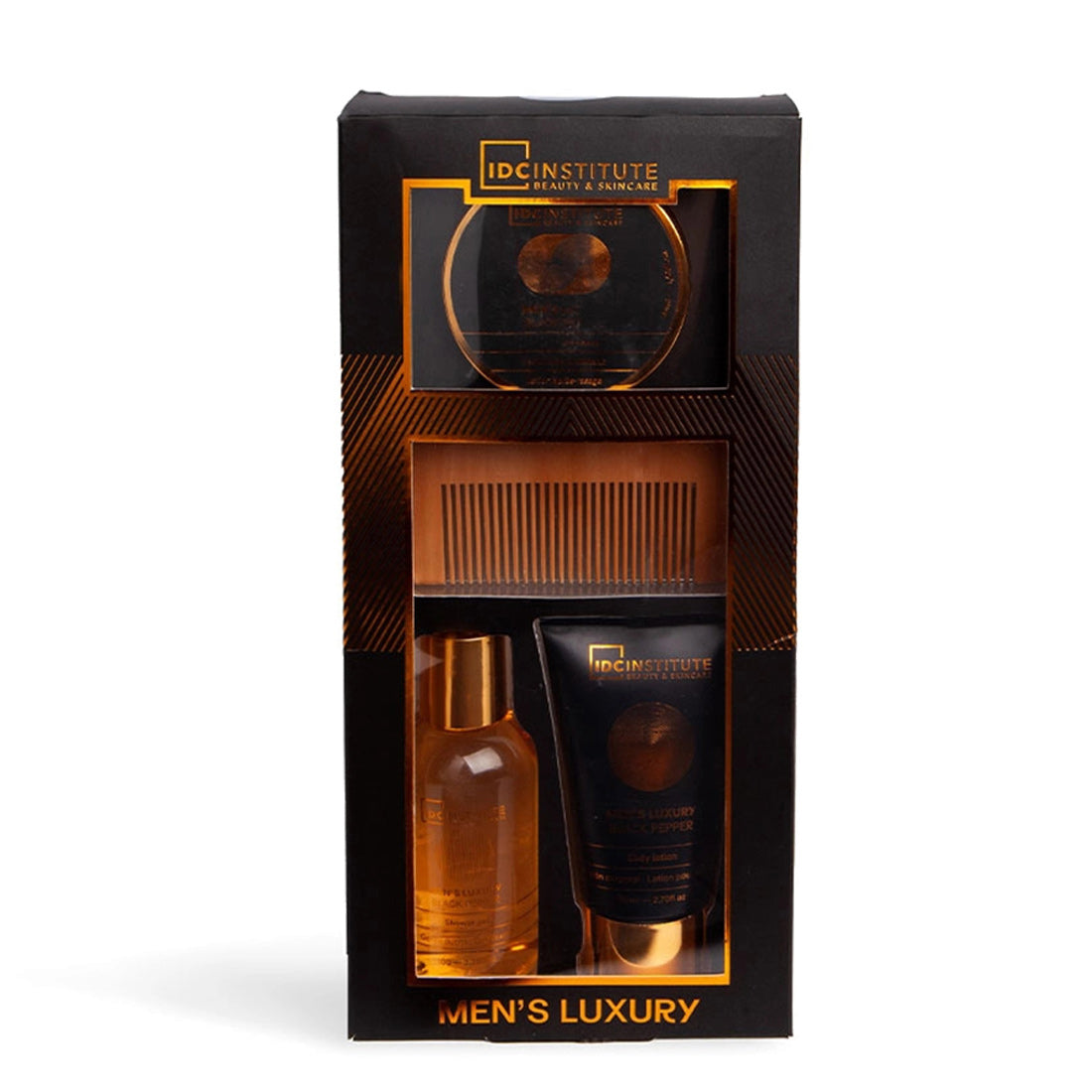 Idc Institute Men's Luxury Bath Gift Set