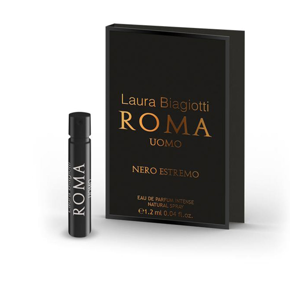 Laura Biagiotti Roma Uomo Nero Estremo