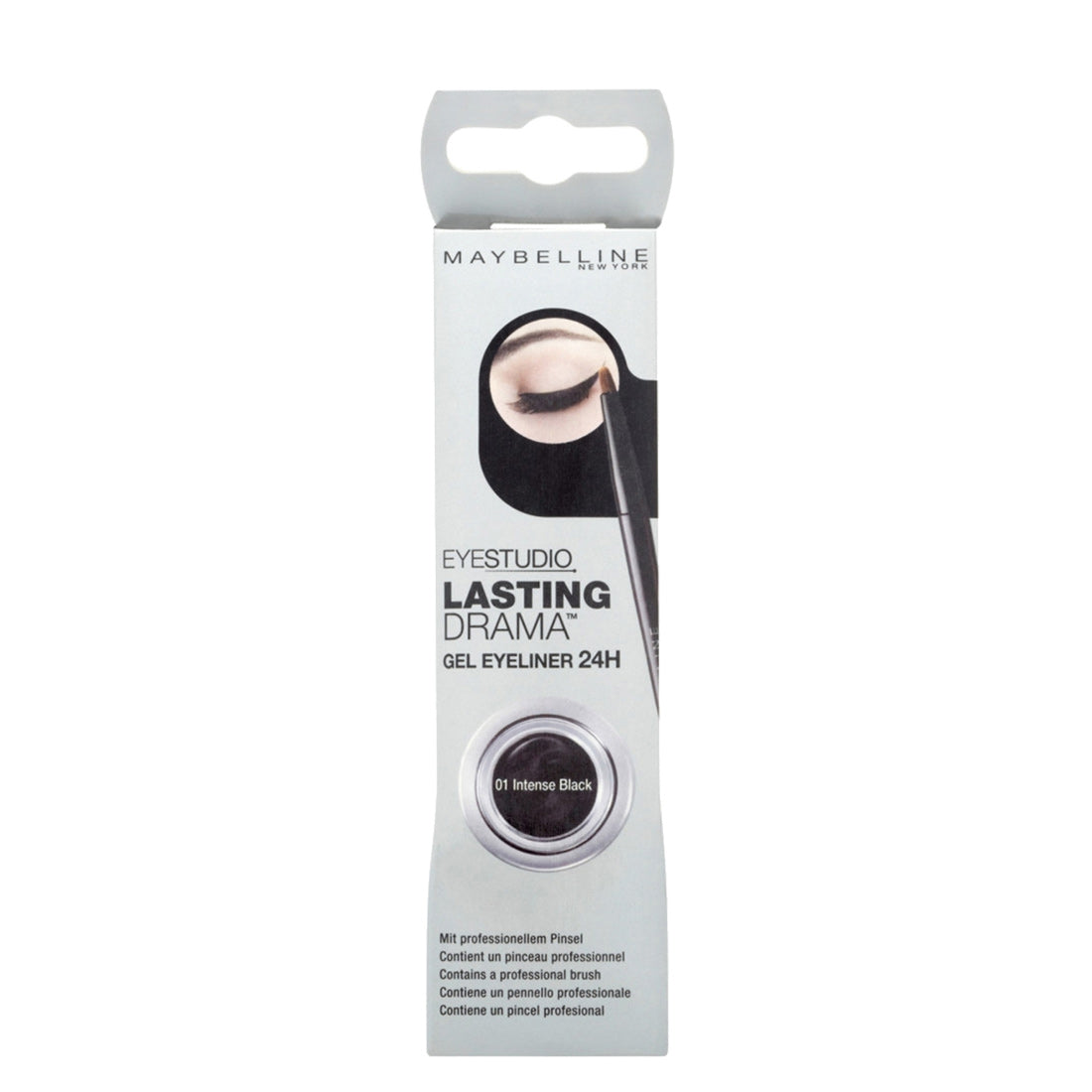 Maybelline New York Eyestudio Lasting Drama Liner Gel 01 Intense Black