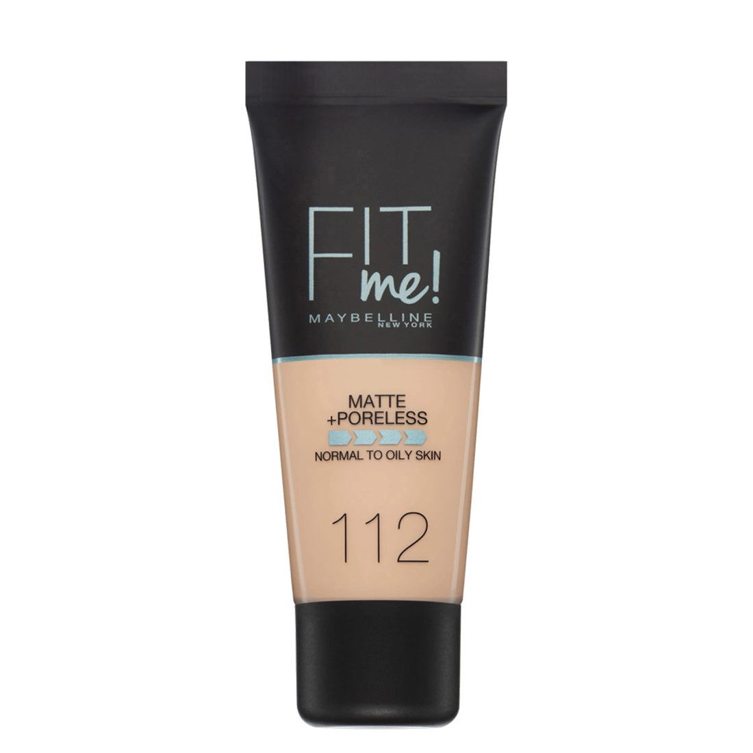 Maybelline New York Fit Me Matte&Poreless 112 Soft Beige