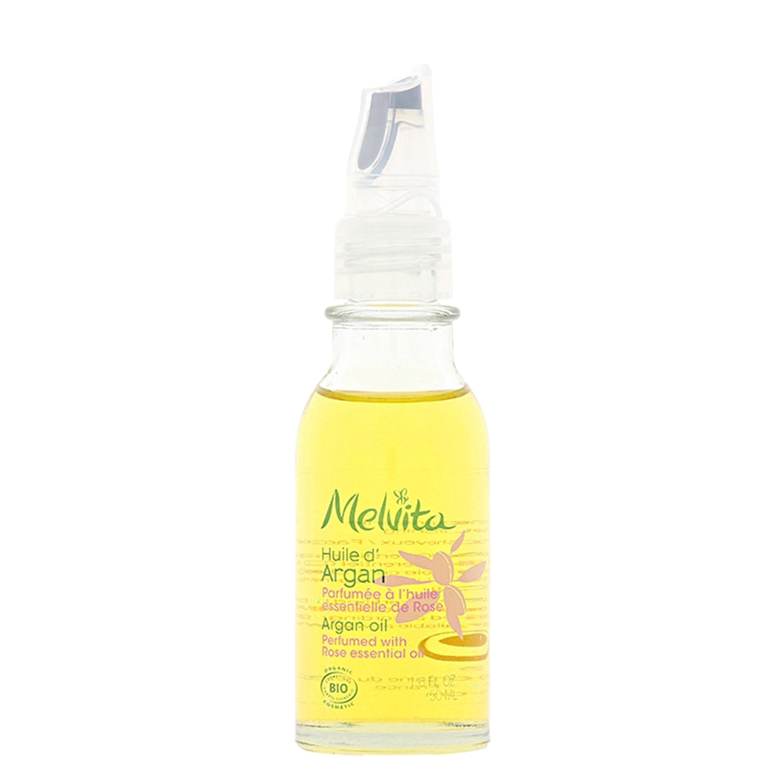 Melvita Huile d'Argan alla Rosa BIO