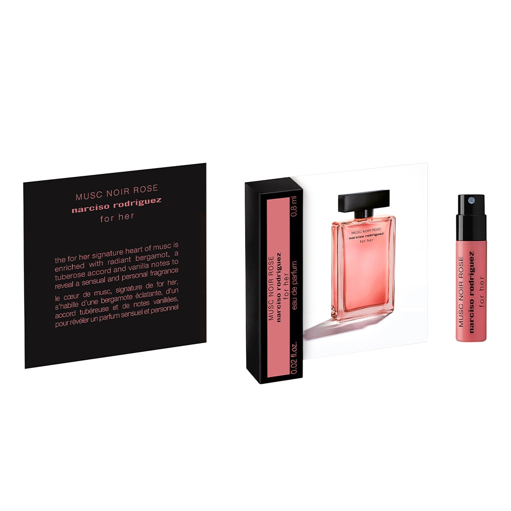 Narciso Rodriguez for her musc noir rose