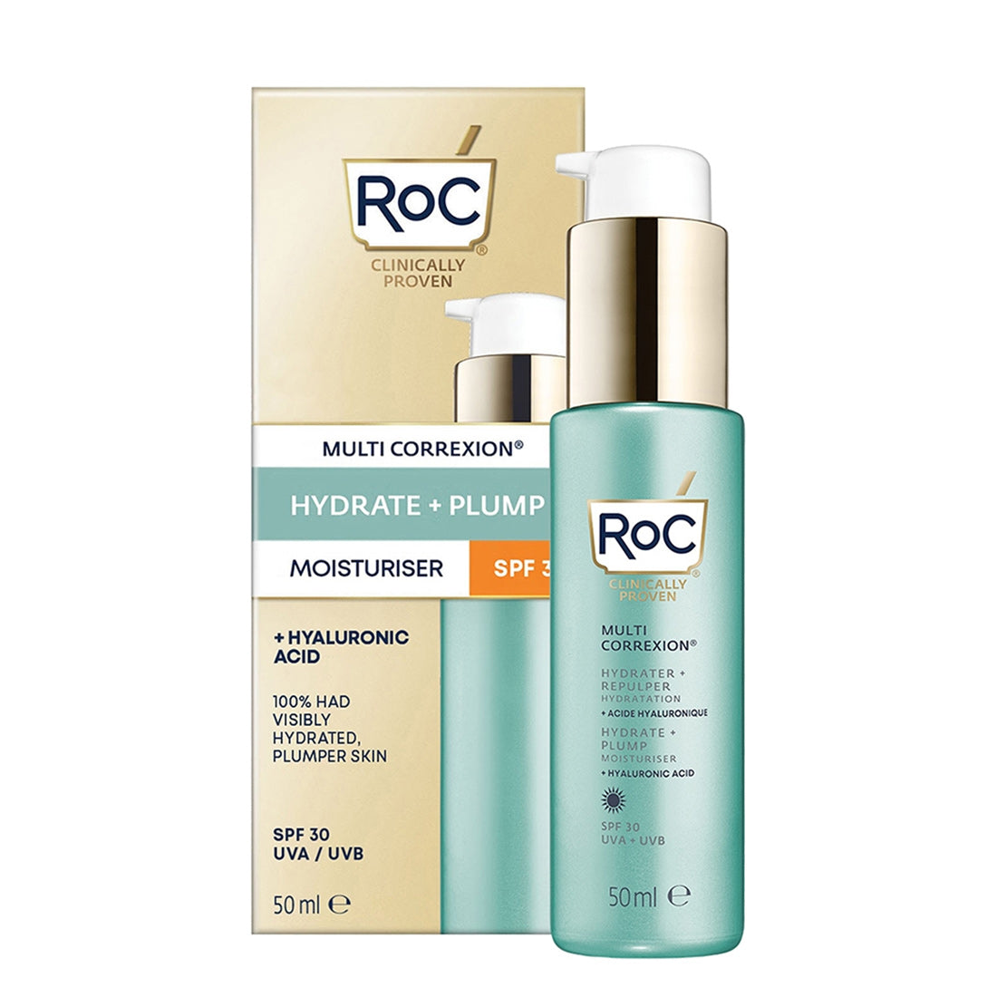 Roc Multi Correxion Hydrater + Repulper SPF30