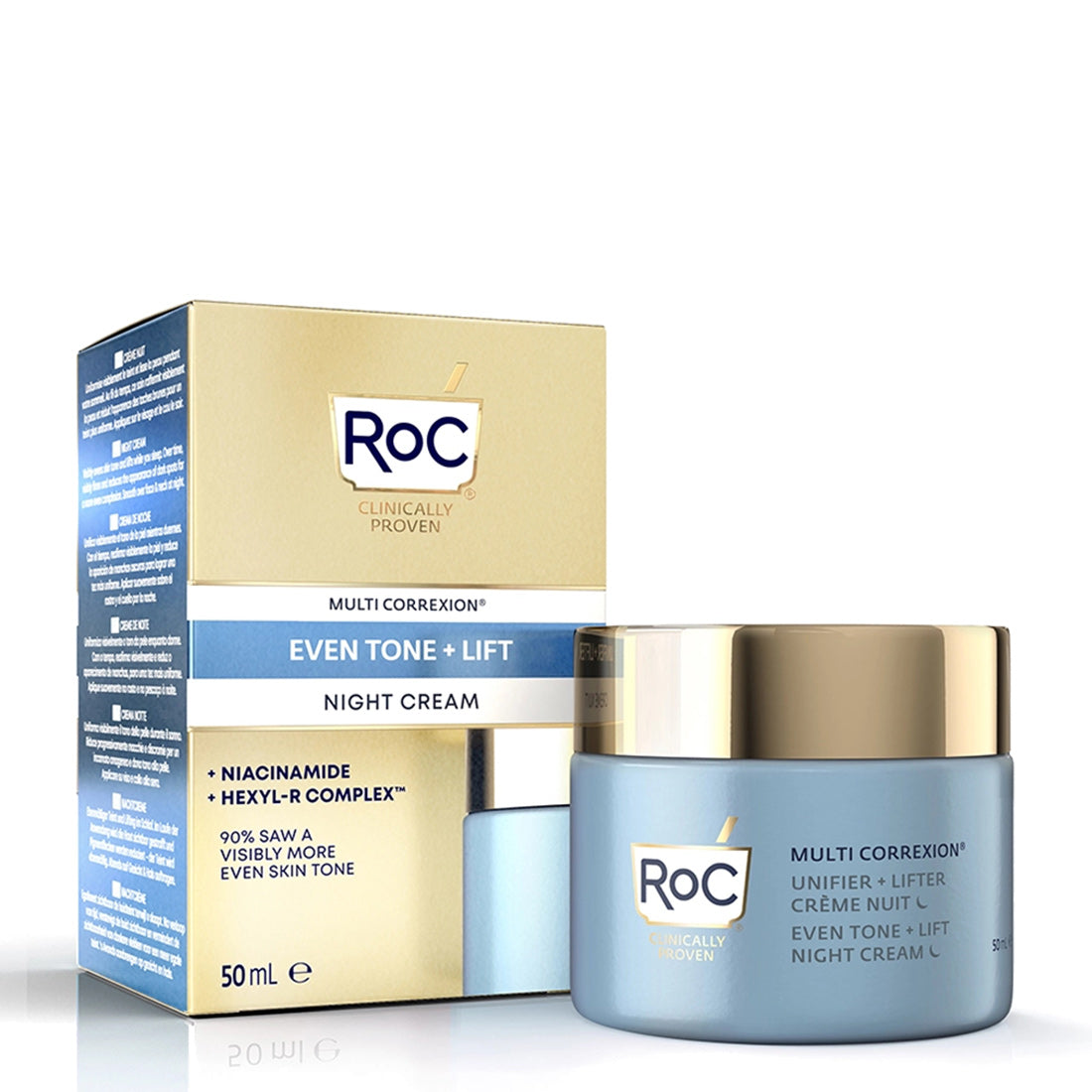 Roc Multi Correxion Unifier + Lifter Crème Nuit