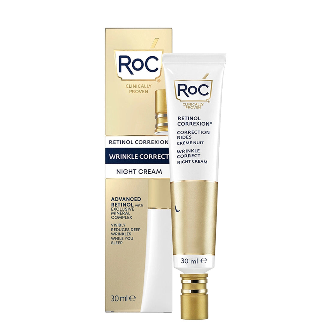 Roc Retinol Correxion Correction Rides Crème Nuit