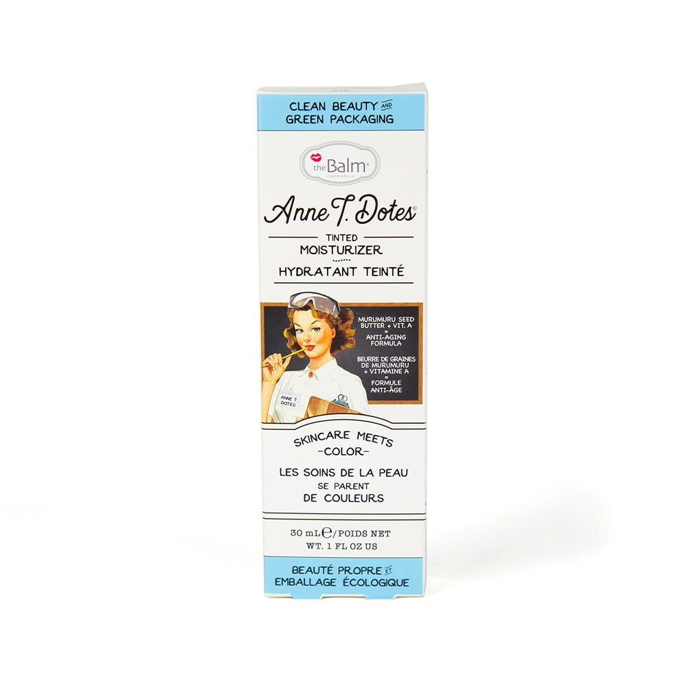 The Balm Anne T. Dotes Tinted Moisturizer 10 Lighter Than Light-4