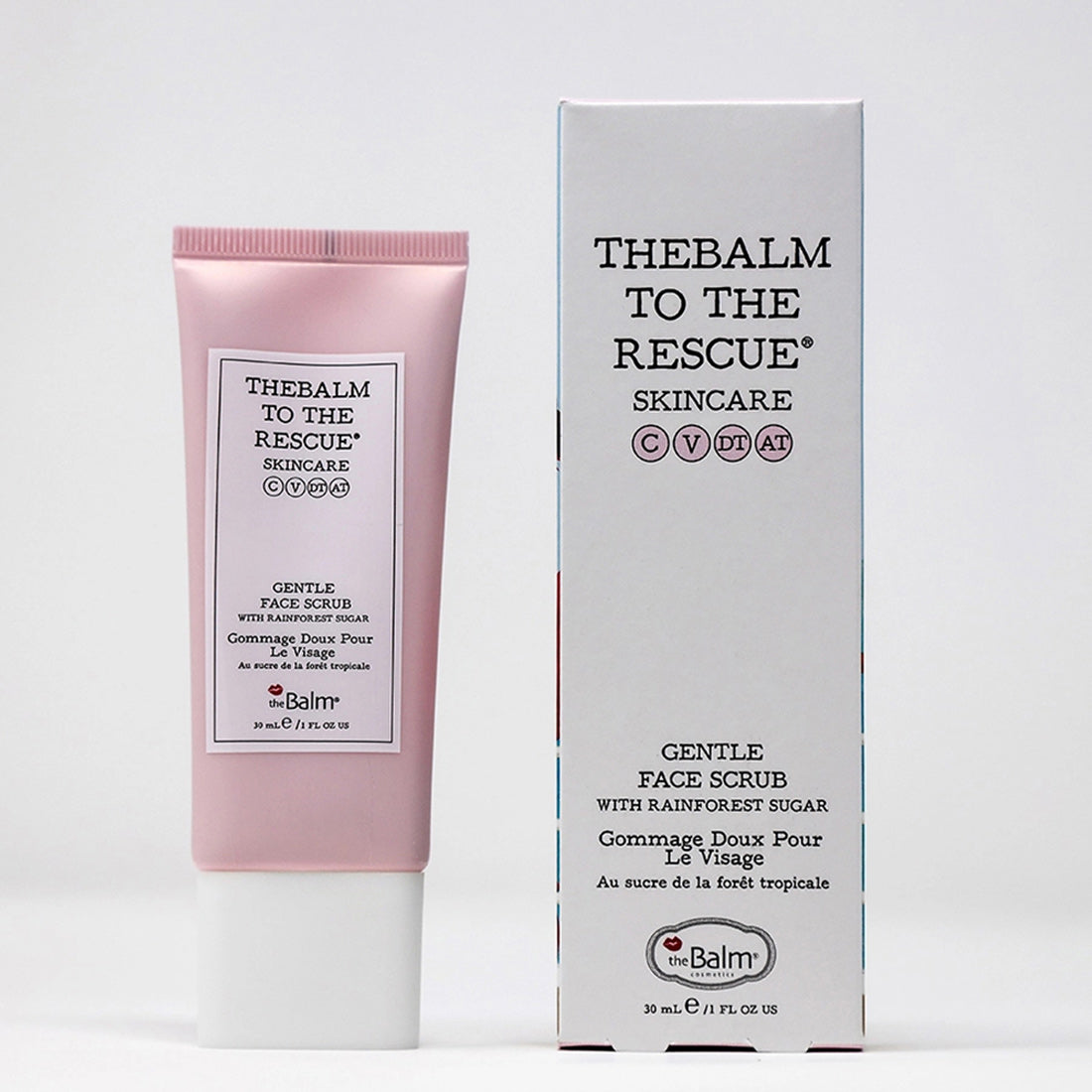 The Balm Gentle Face Scrub