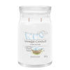 Yankee Candle Clean Cotton Signature Grande Cotton Signature