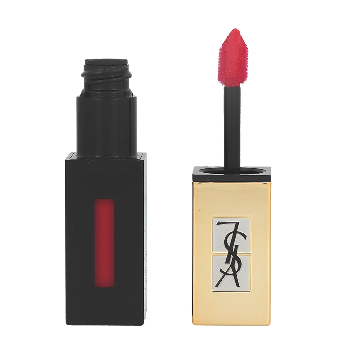Yves Saint Laurent Rouge Pur Couture Vernis A Lèvres Pop Water 201 Dewy Red