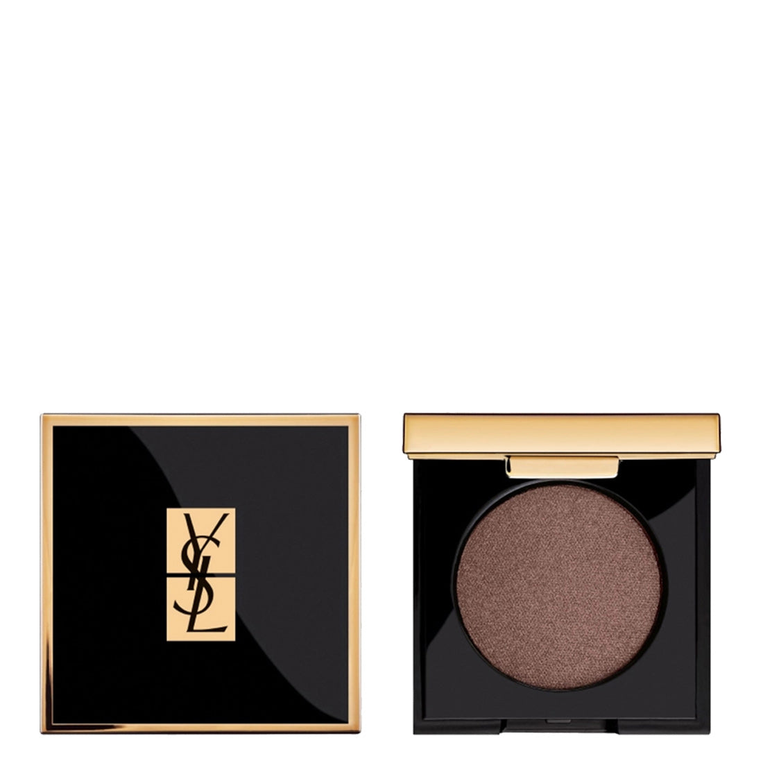 Yves Saint Laurent Satin Crush Eyeshadows 2 Excessive Brown
