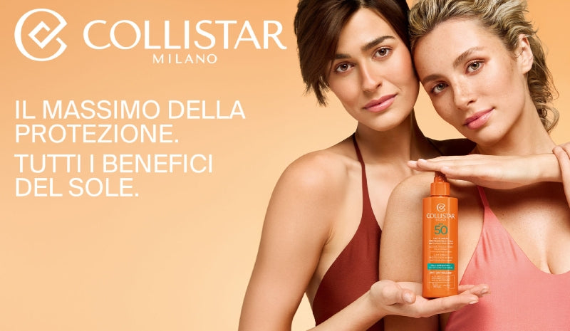 Collistar Solari Abbronzatura e Protezione la combo perfetta