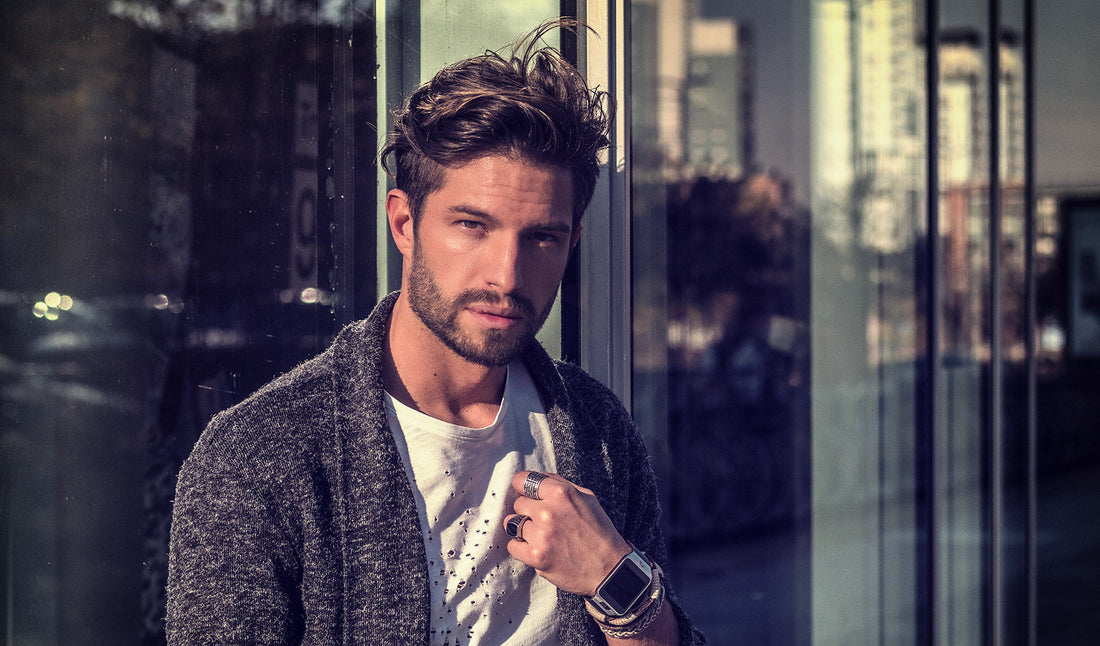 Capelli ricci uomo
