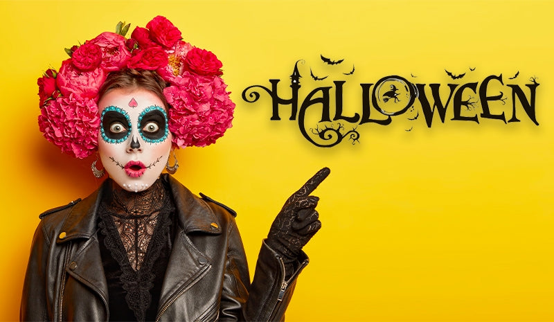Trucco Halloween: 5 idee semplici