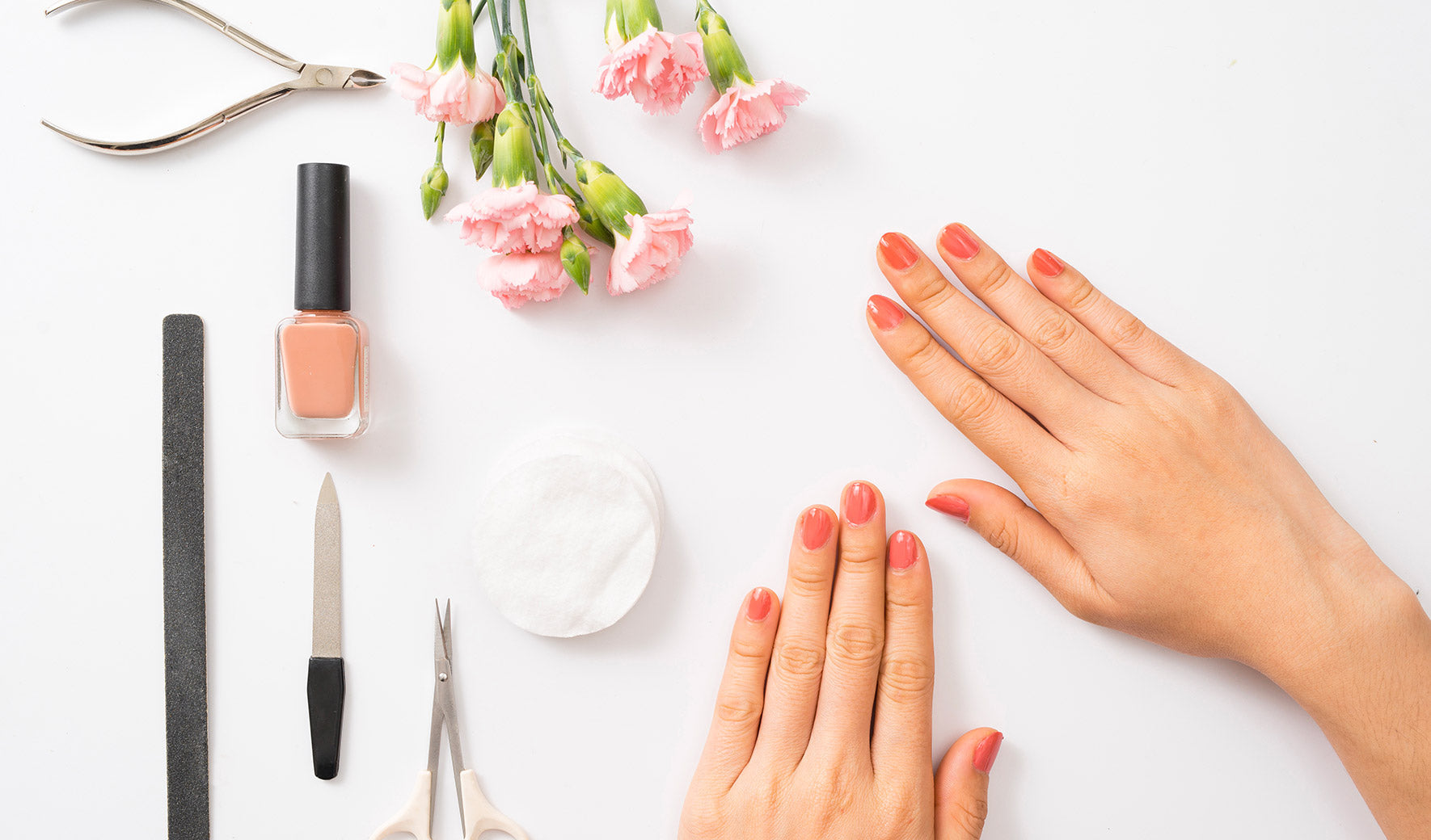 manicure perfetta fatta in casa 