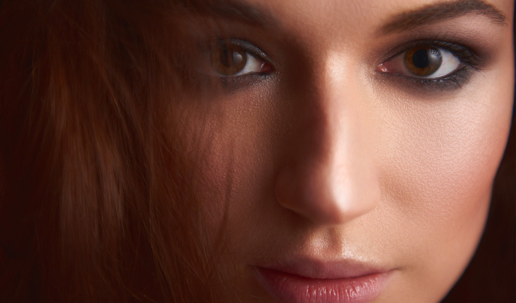 smokey eyes