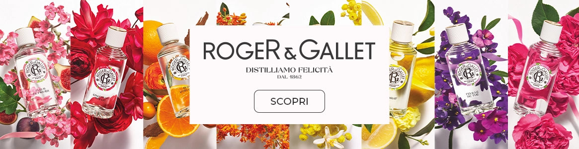 Profumi e Acque Profumate Roger & Gallet