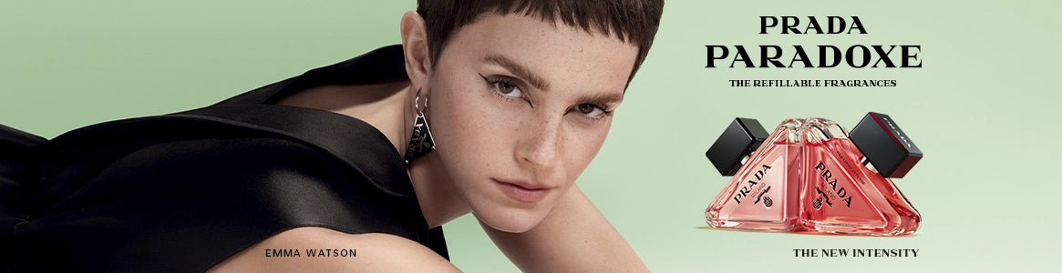 Fragranze Prada Paradoxe: profumi ricaricabili