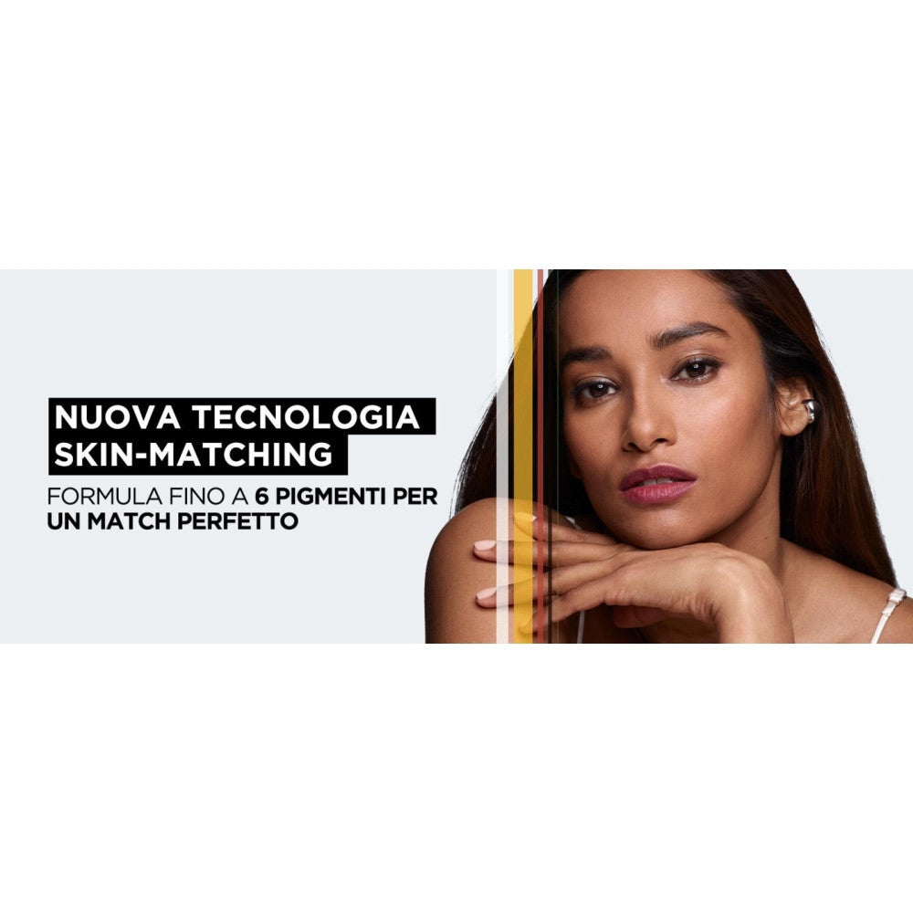 L'oréal Paris Accord Parfait Fondotinta  1R/1C Ivoire Rose-2