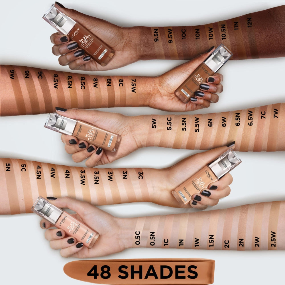 L'oréal Paris Accord Parfait Fondotinta  1R/1C Ivoire Rose-4