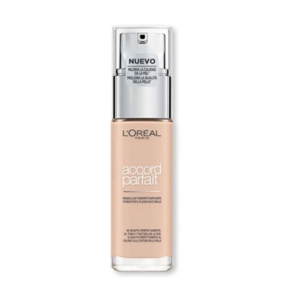 L'oréal Paris Accord Parfait Fondotinta  1R/1C Ivoire Rose