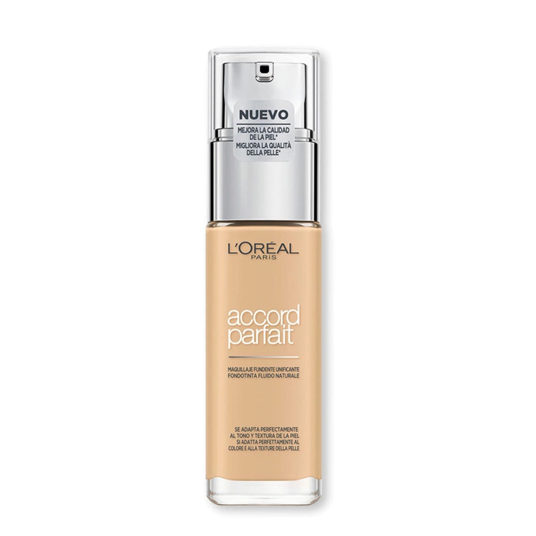 L'oréal Paris Accord Parfait Fondotinta 2D/2W Amande Doré