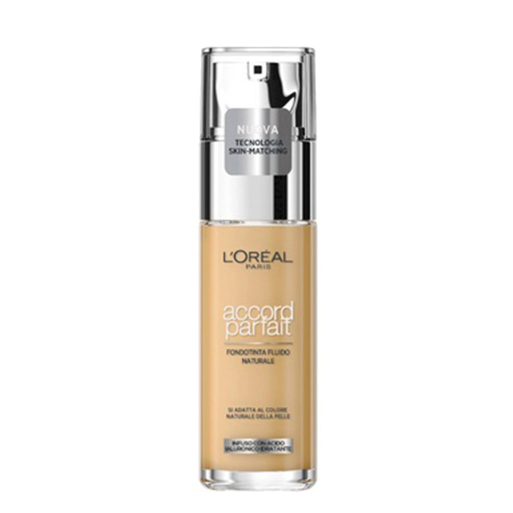 L'oréal Paris Accord Parfait Fondotinta 3D.5/3.5W Beige Doré