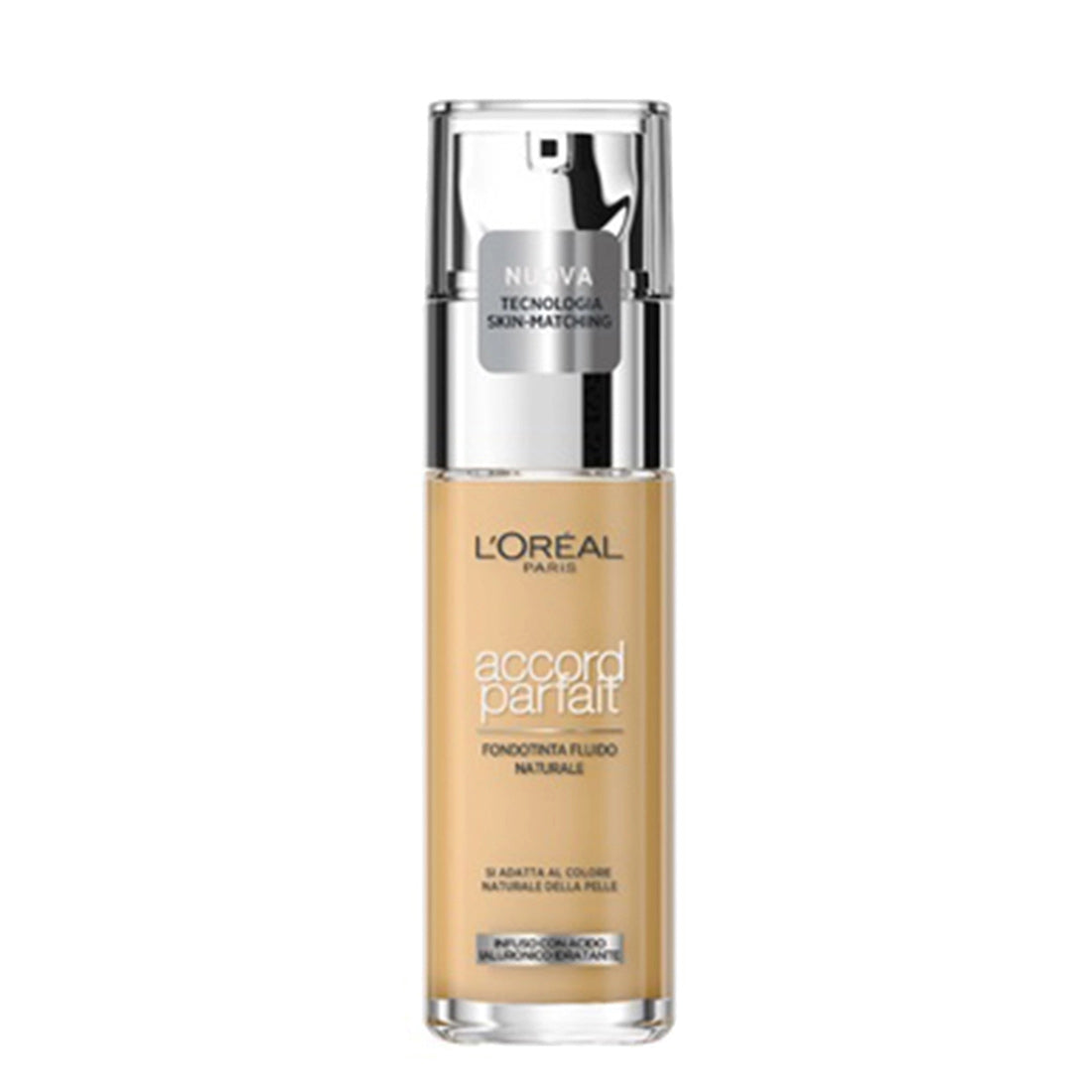 L'oréal Paris Accord Parfait Fondotinta 3D.5/3.5W Beige Doré