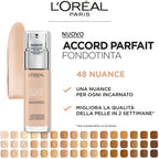 L'oréal Paris Accord Parfait Fondotinta 7R/7C Ambre Rosé-3